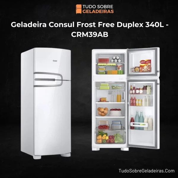 geladeira consul frost free-crm39ab