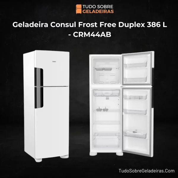 geladeira consul frost free-crm44ab