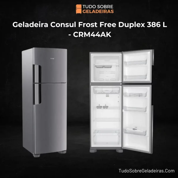 geladeira consul frost free crm44ak 