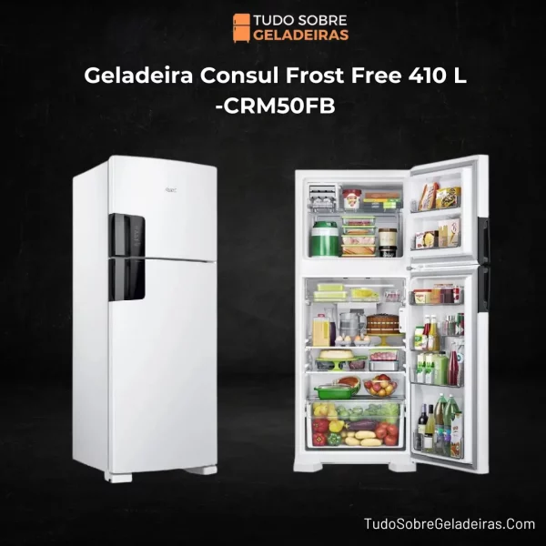 geladeira consul frost free crm50fb