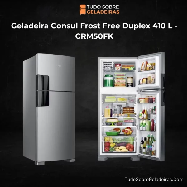 geladeira consul frost free crm50fk