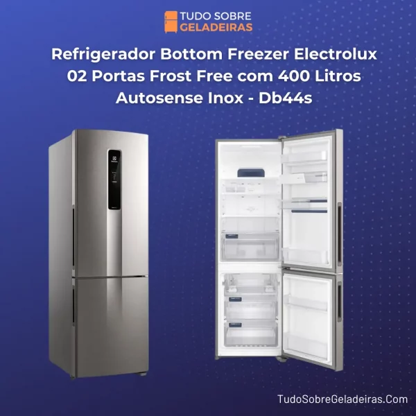 geladeira eletrolux db44s 