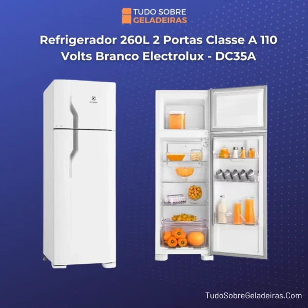 geladeira eletrolux dc35a