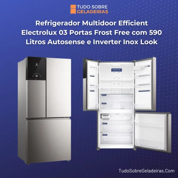 geladeira eletrolux multidoor