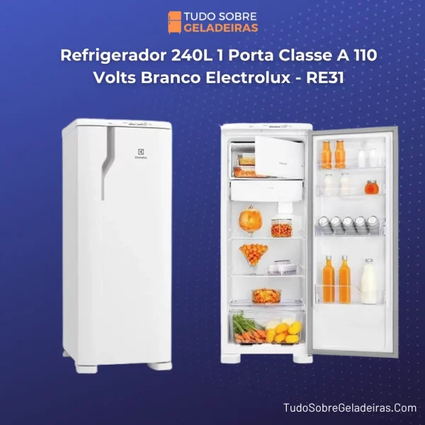 geladeira eletrolux re31