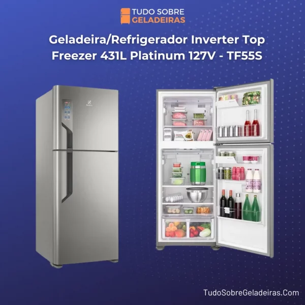 geladeira eletrolux tf55s
