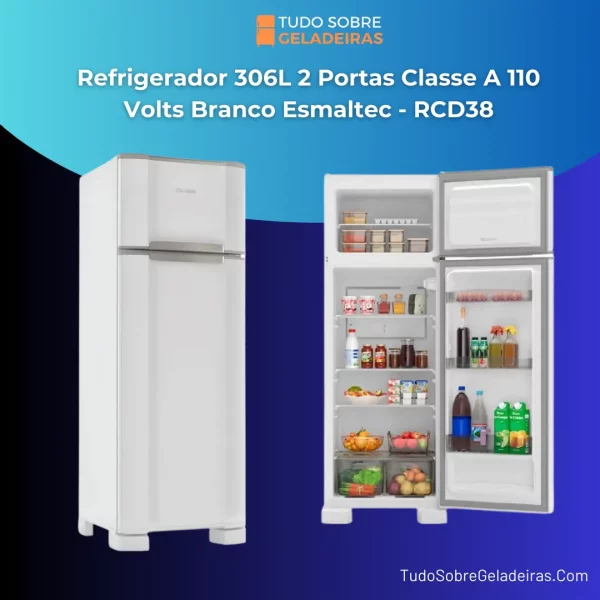 geladeira esmaltec rcd38