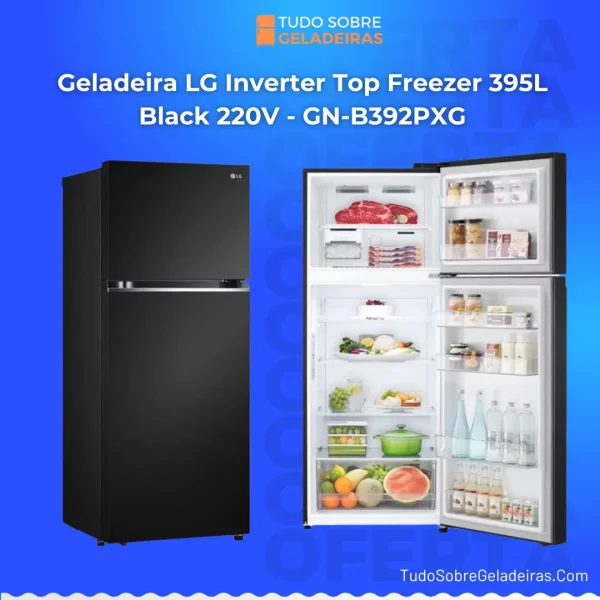 geladeira lg inverter gnb392pxg