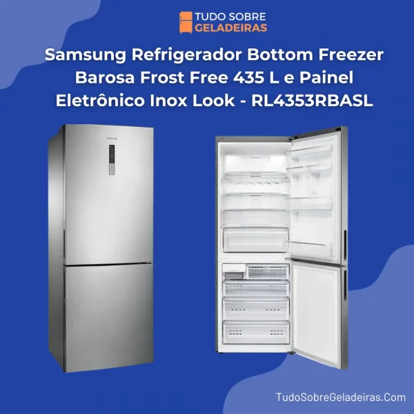 geladeira samsung RL4353RBASL