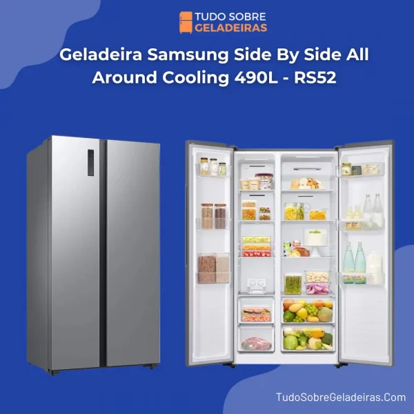 geladeira samsung rs52