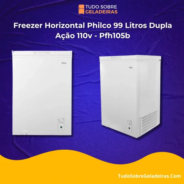 freezer philco pfh105b