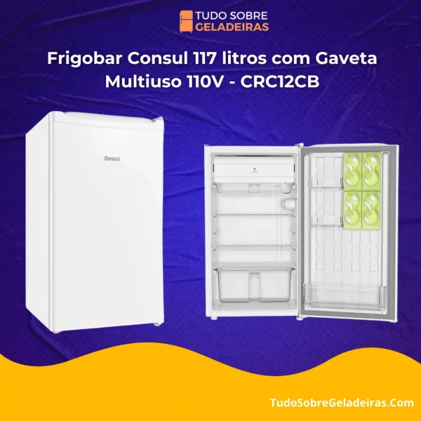 frigobar consul crc12cb