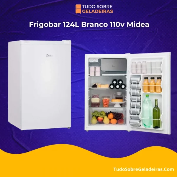 frigobar midea 124l