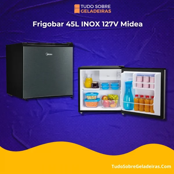 frigobar midea 45l