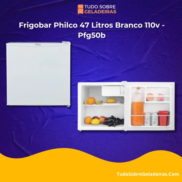 frigobar philco pfg50b