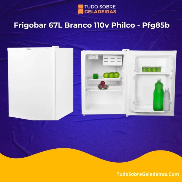 frigobar philco pfg85b