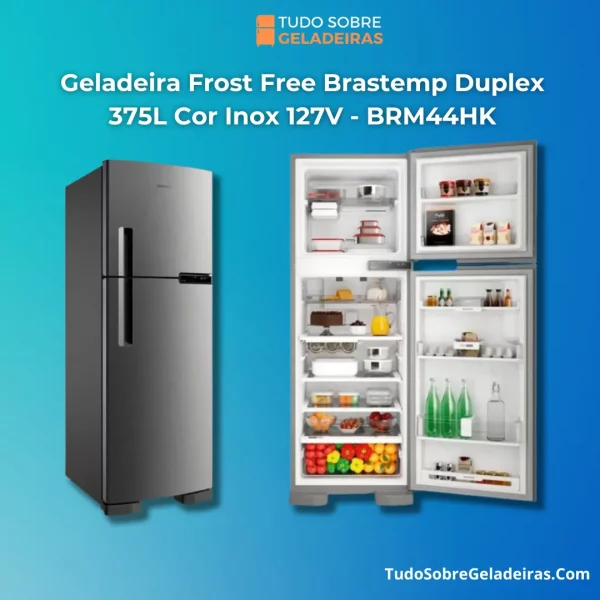 geladeira consul fost free brm44hk