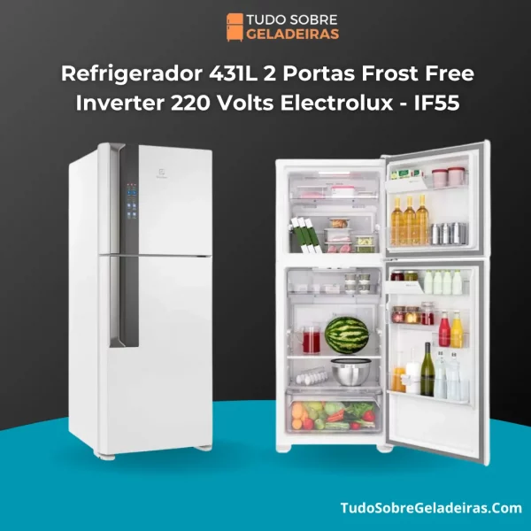 geladeira eletrolux fost free inverter if55