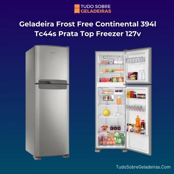 geladeira continental frost free tc44s