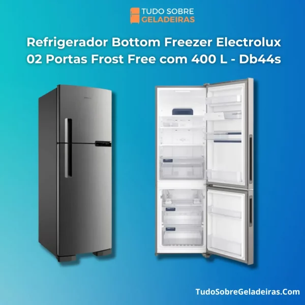 geladeira eletrolux fost free db44s