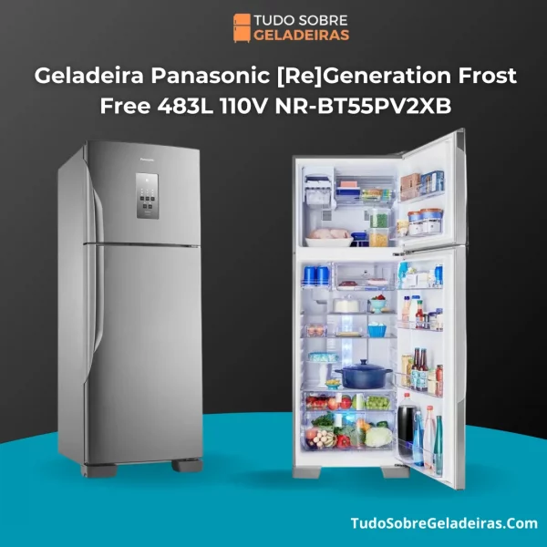 geladeira panasonic fost free nr bt55pv2xb