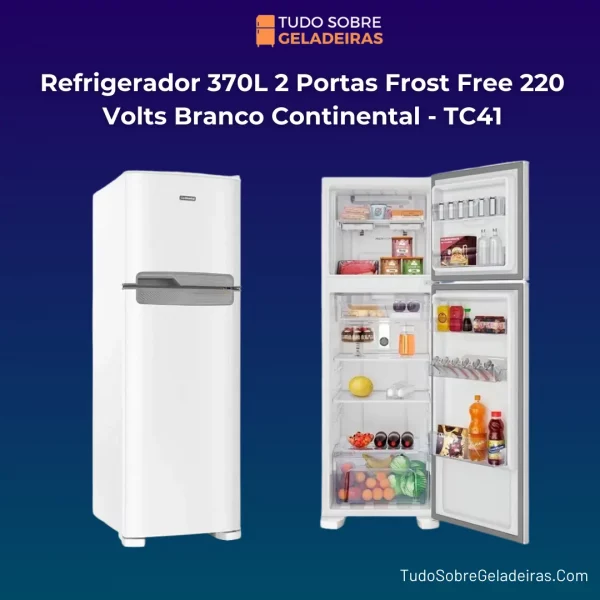 refrigerador continental frost free tc41