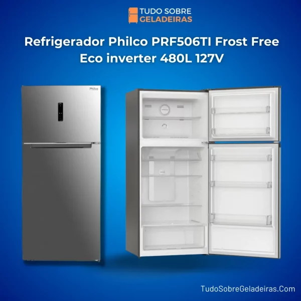 refrigerador frost free inverter philco