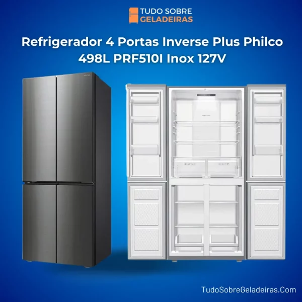 refrigerador inverse philco prf510I