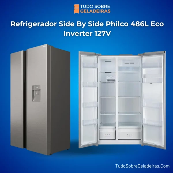 refrigerador side by side inverter philco