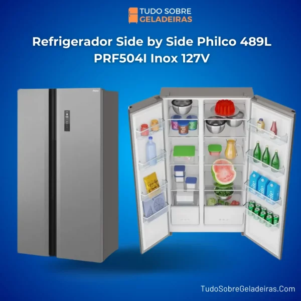 refrigerador side by side philco prf504l