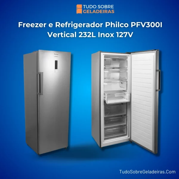 refrigerador vertical philco PFV300I