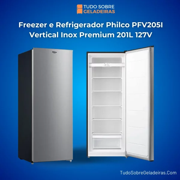 refrigerador vertical philco pfv205I