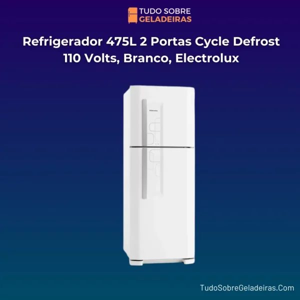 Geladeira Electrolux DC51 Cycle Defrost Duplex 475 Litros e boa