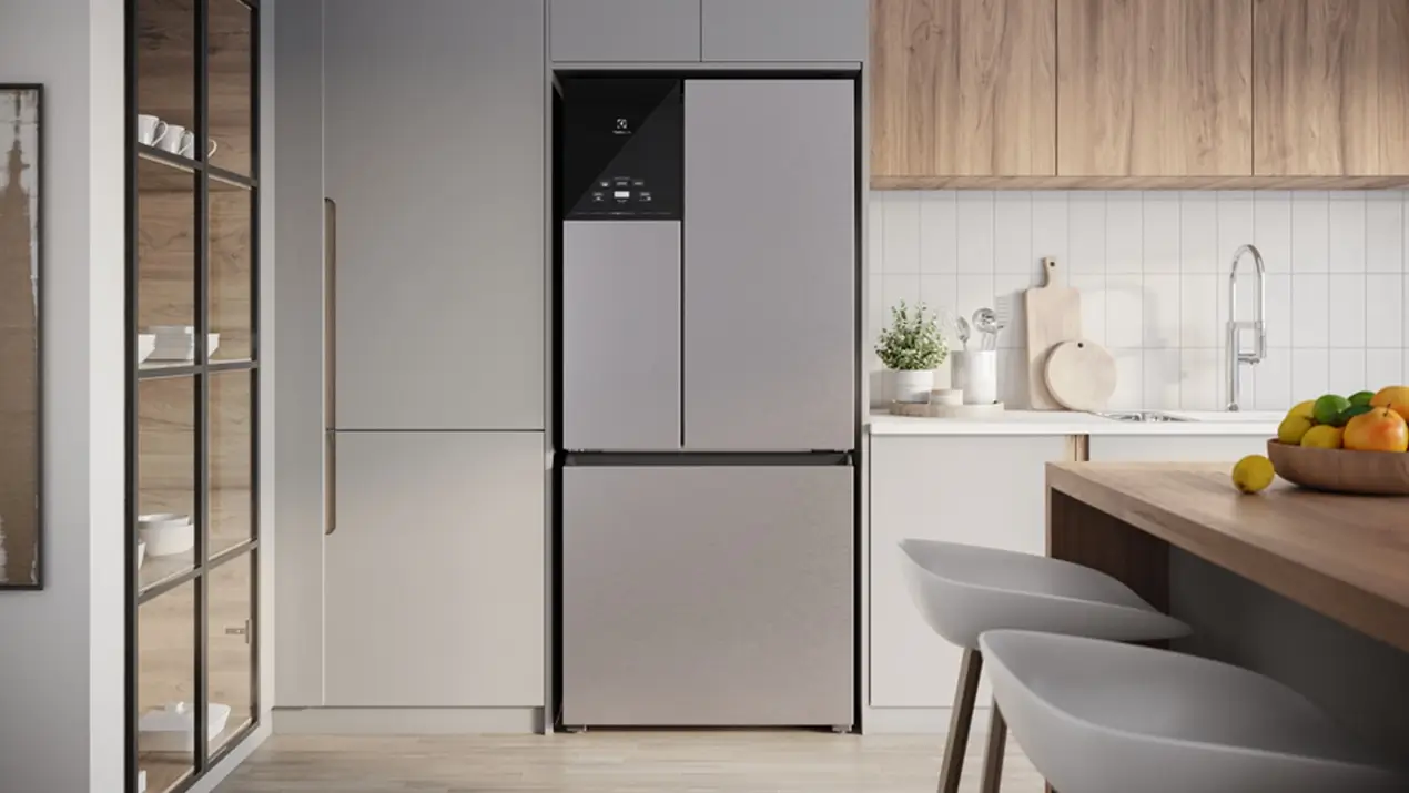 geladeira electrolux french door