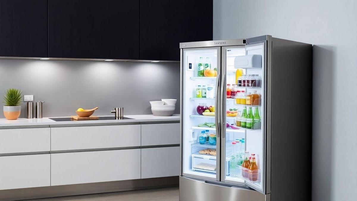 geladeira-samsung-side-by-side-rs-com-dispenser-de-agua-l-inox-e-boa-detalhe-por-detalhe