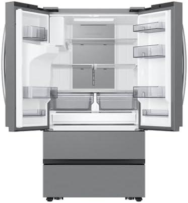  Geladeira Samsung French Door RF26 com All Around Cooling™ com Dispenser de Água e Gelo 550L Inox - 110V 