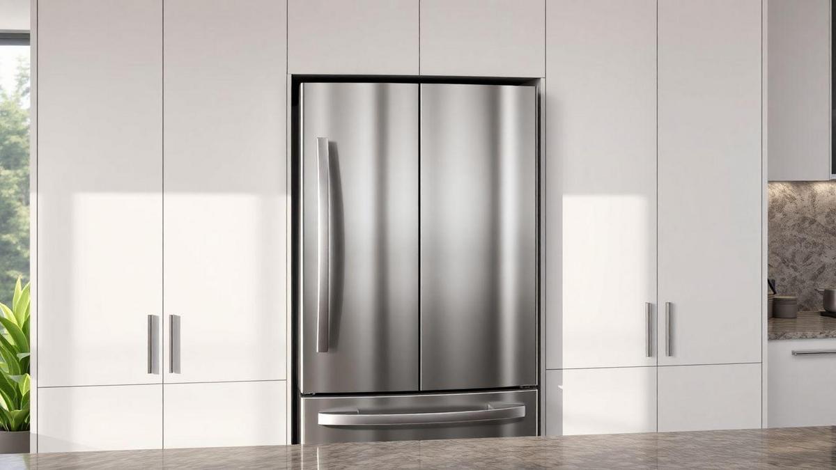 Durabilidade e Design do Refrigerador Panasonic