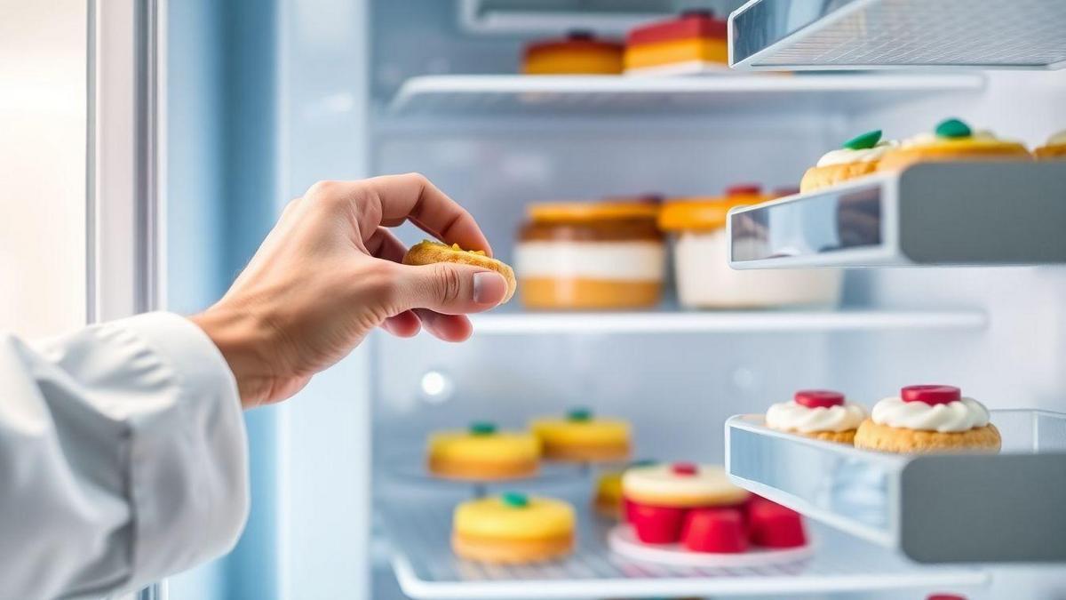 Importância da Temperatura Estável na Geladeira para Confeitaria