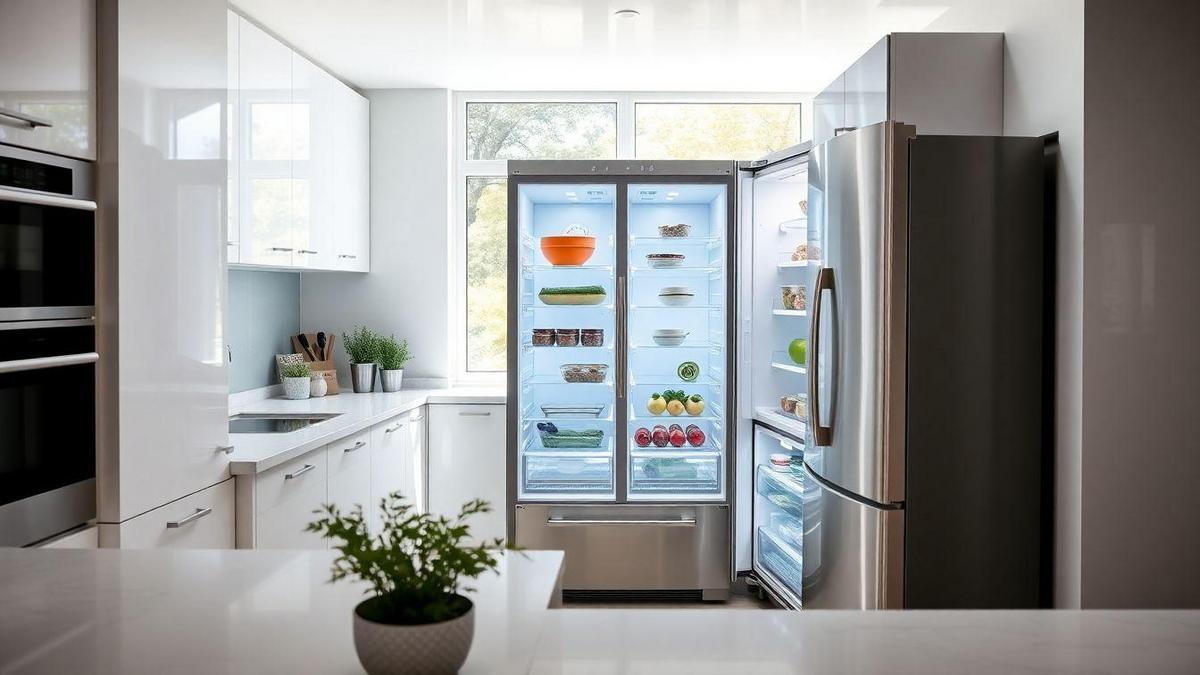 Vantagens da Melhor Geladeira com Freezer Grande para sua Cozinha Moderna