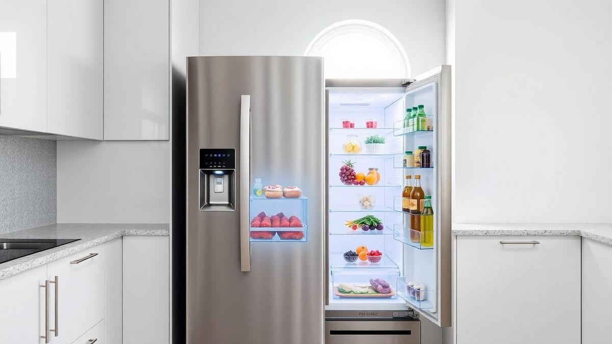 Características da Melhor Geladeira com Ice Maker