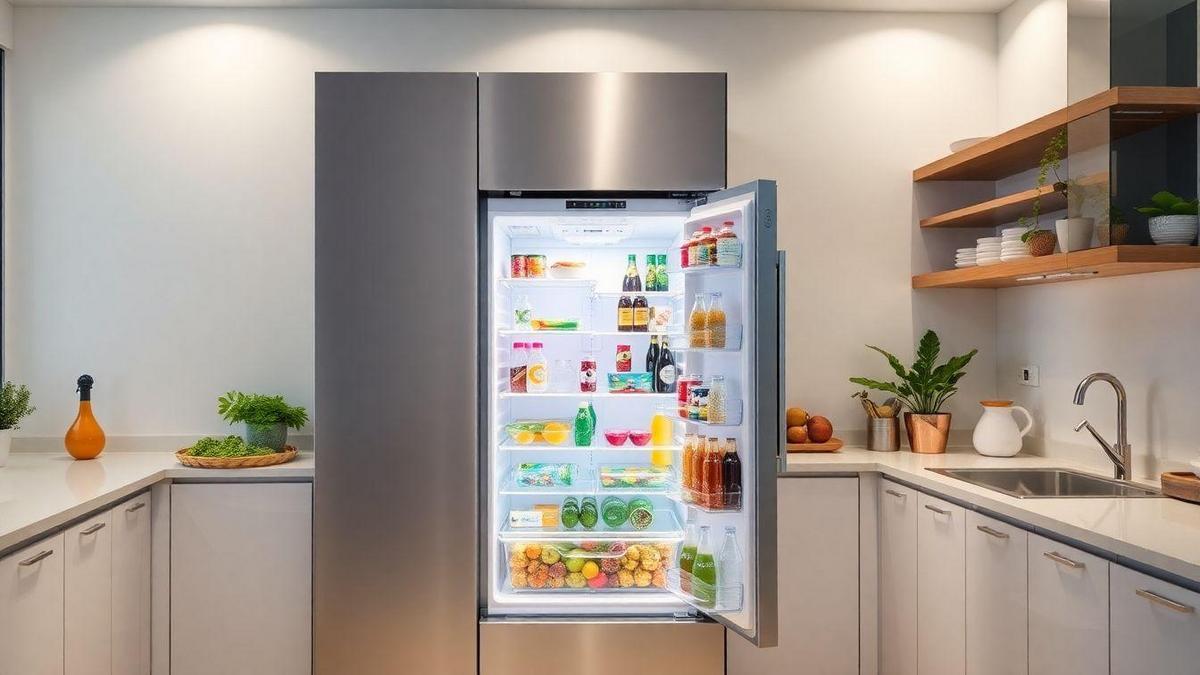 Durabilidade e Manutenção da Geladeira LG Inverter