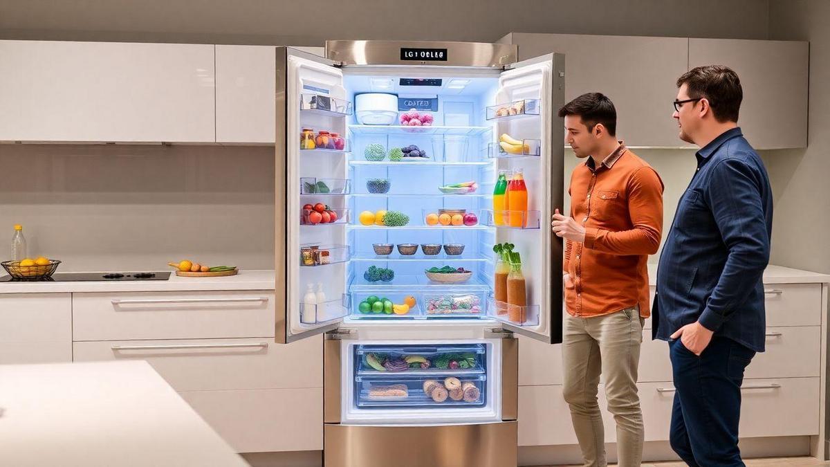 Opiniões sobre a Geladeira LG 611 Litros