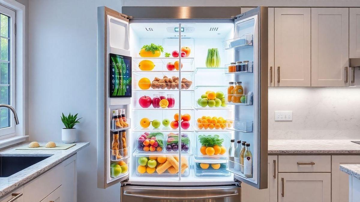 Tecnologia e Recursos da Geladeira LG French Door