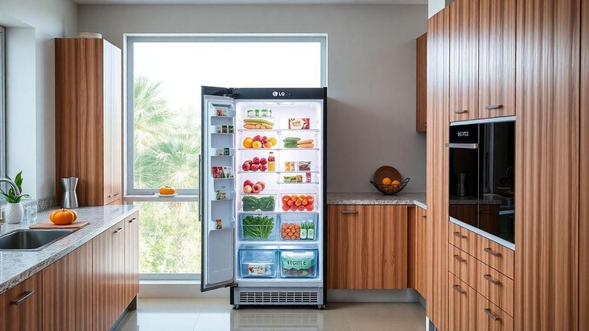 Vantagens da Geladeira LG Top Freezer 395 Litros