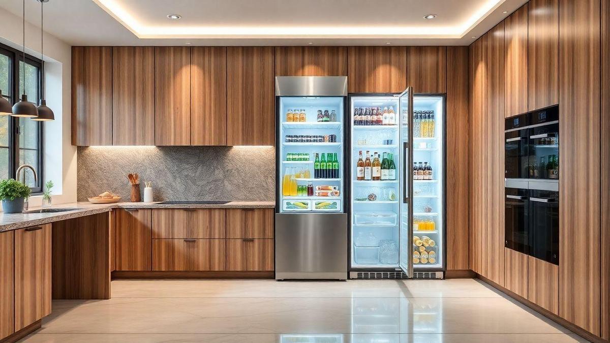 Vantagens da Melhor Geladeira com Ice Maker