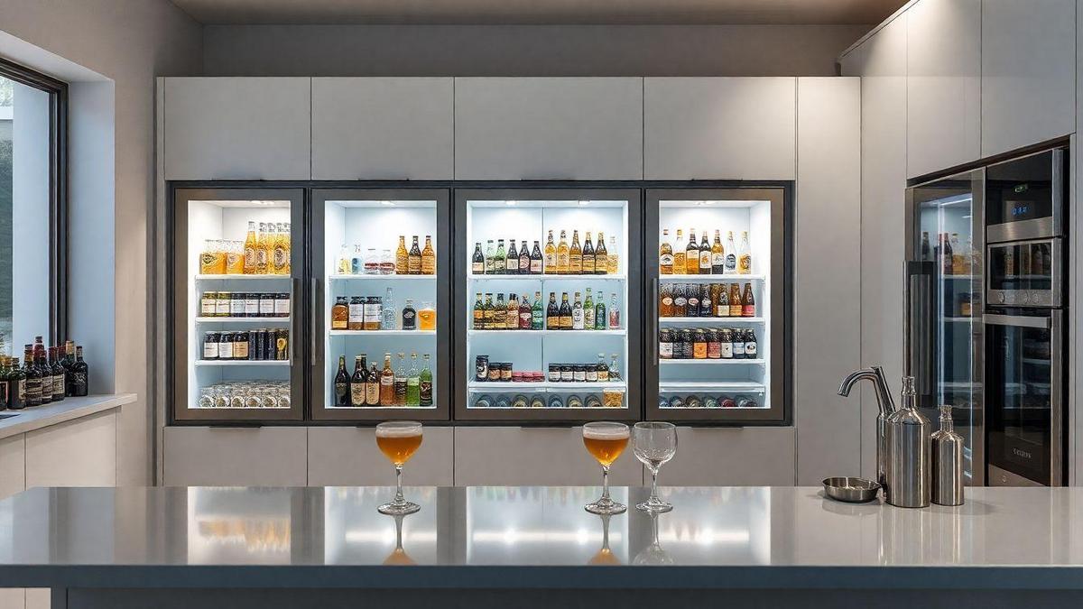 Vantagens de ter uma geladeira cervejeira